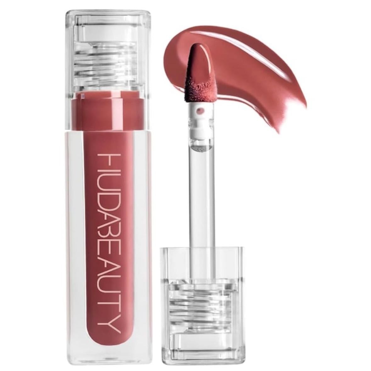 Huda beauty faux filler gloss - Shade: Bombshell