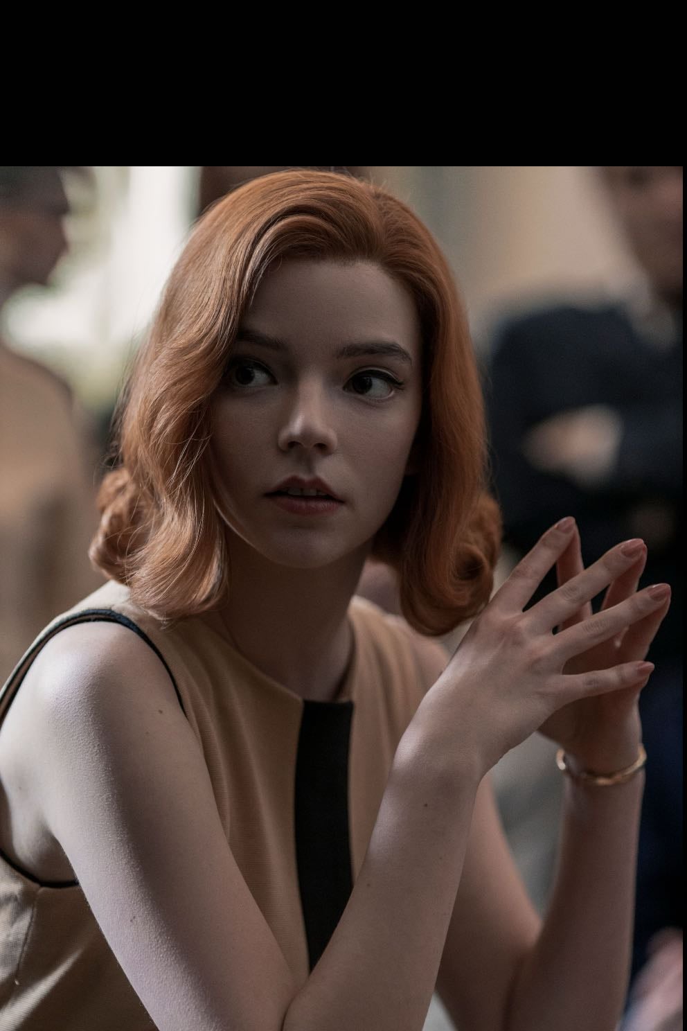 Beth Harmon - Why did they even make her straight