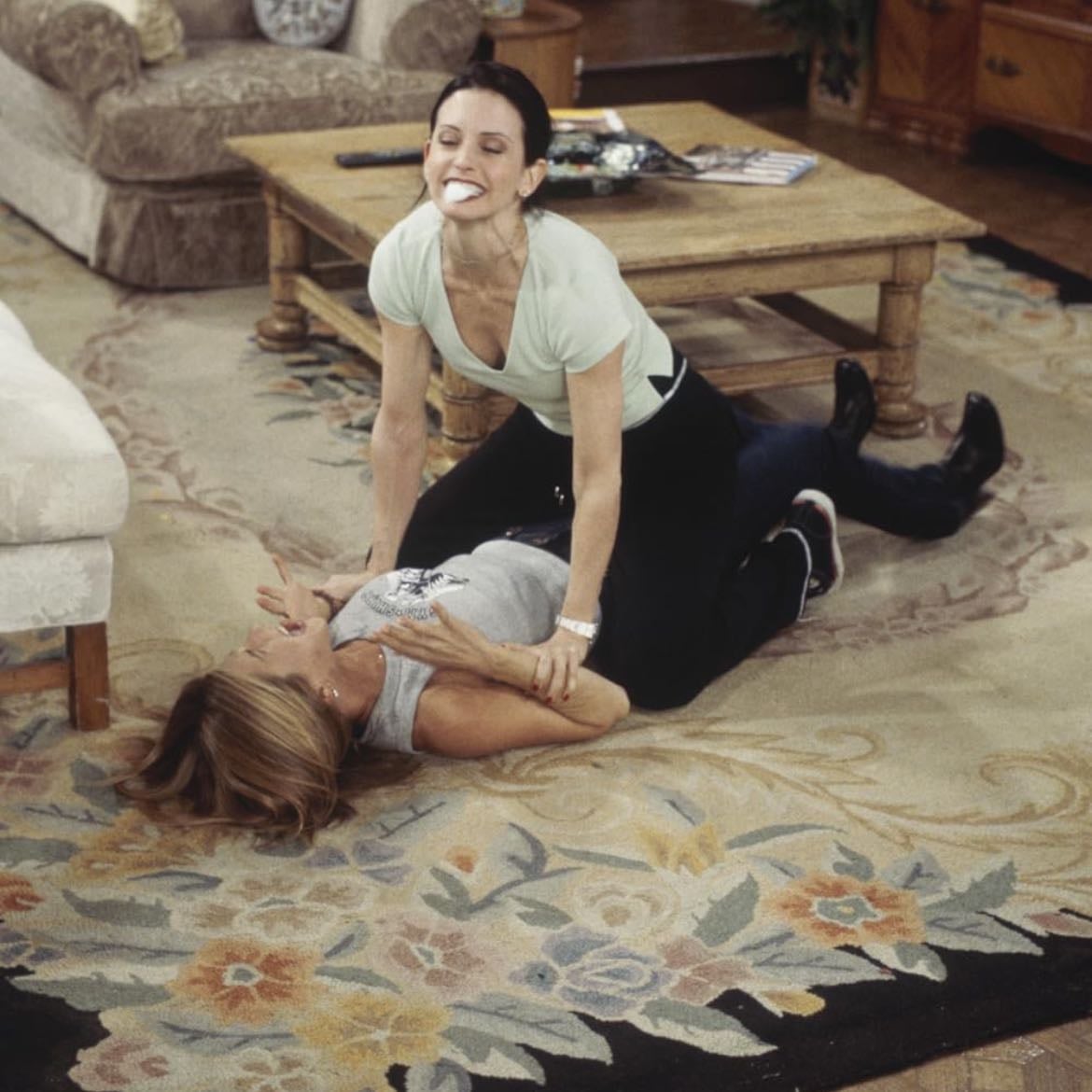 22. The One With Joey’s Big Break - For Monica and Rachel