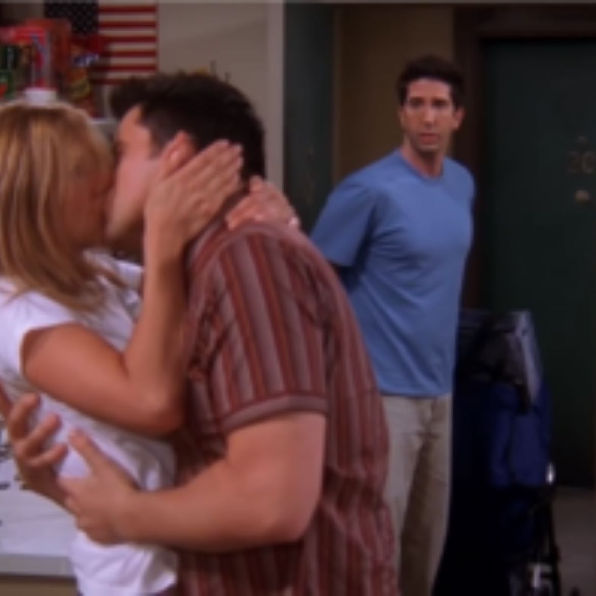 1. The One After Joey And Rachel Kiss - For Ross is fine