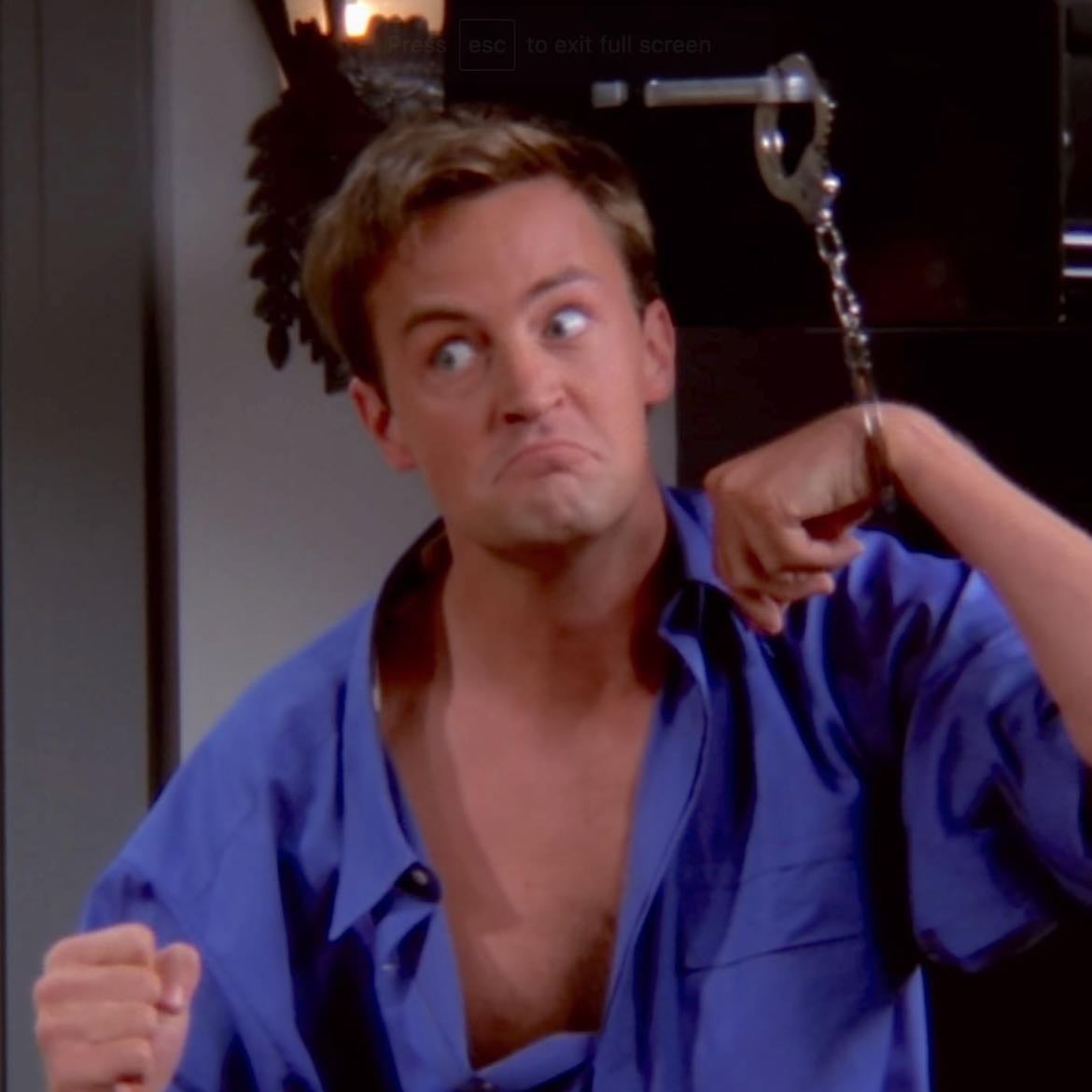 3. The One With The Cuffs - For Rachel and Chandler