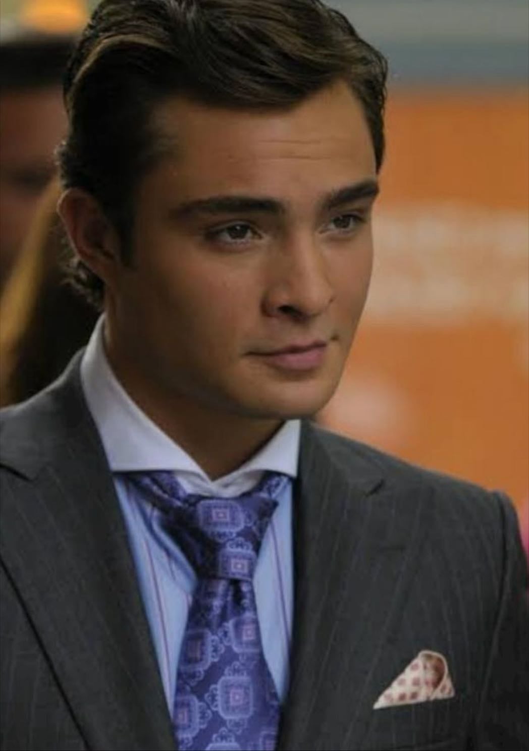Chuck Bass - Bisexual Chuck would have been hot as fuck