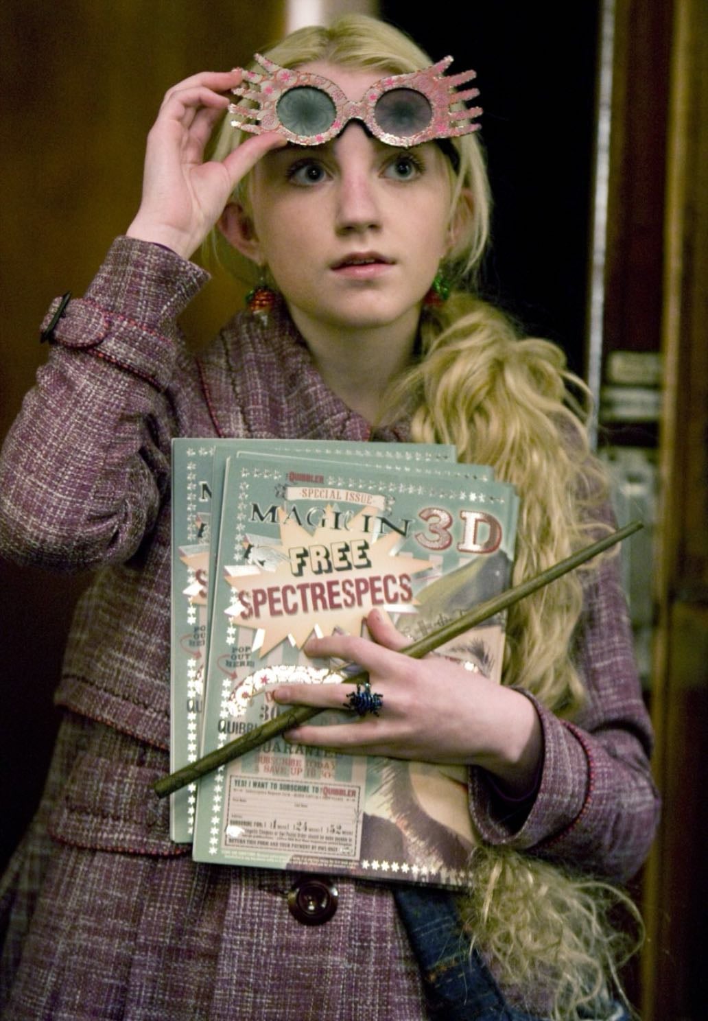 Luna Lovegood - She’s a lesbian. Self explanatory.