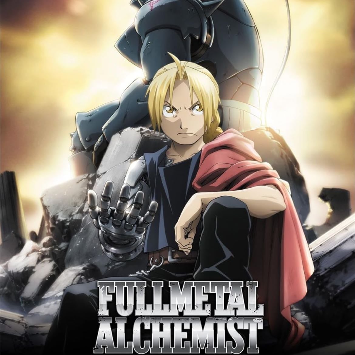 Fullmetal Alchemist Brotherhood