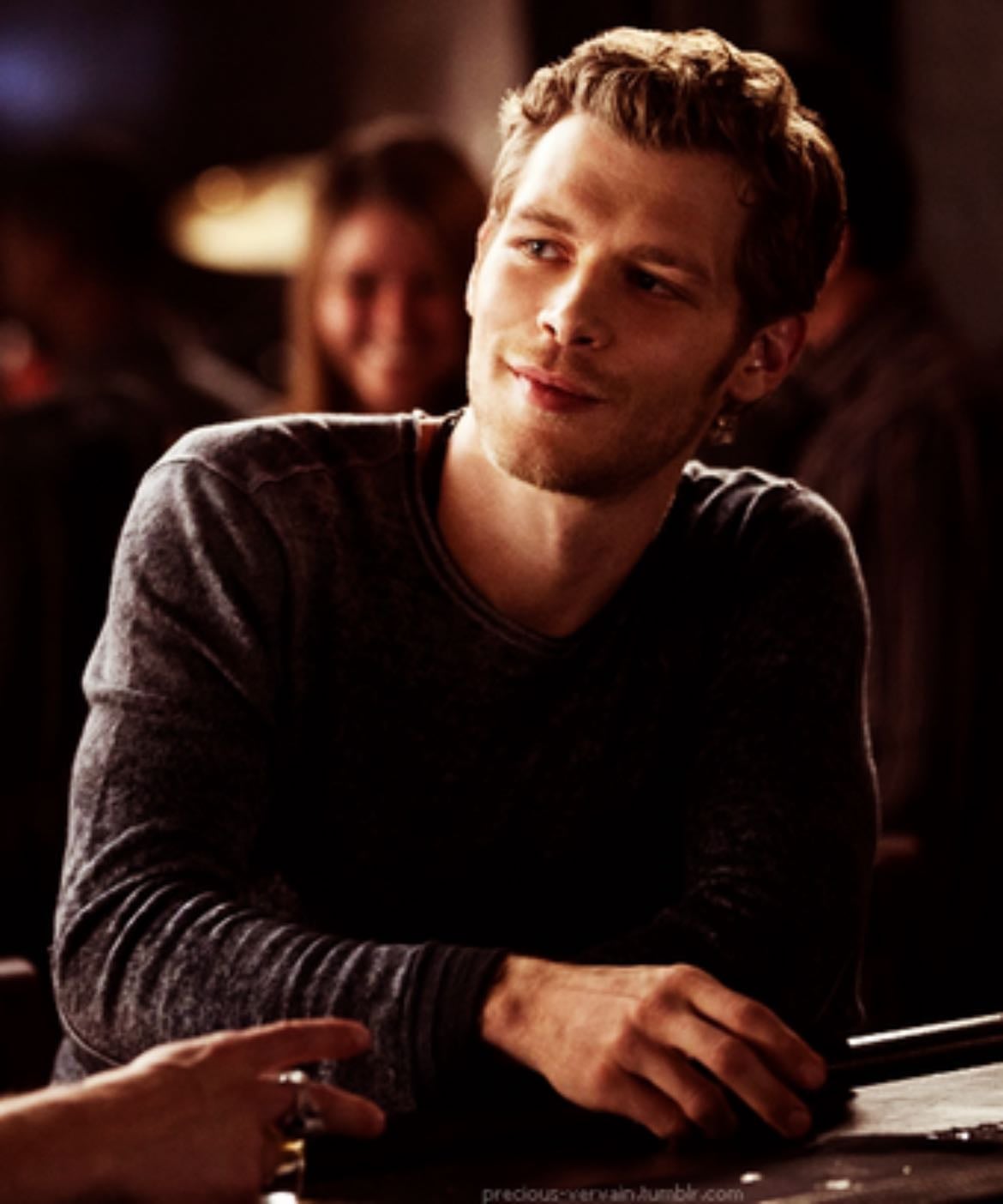 Klaus Mikaelson - In a thousand years he would have time to explore