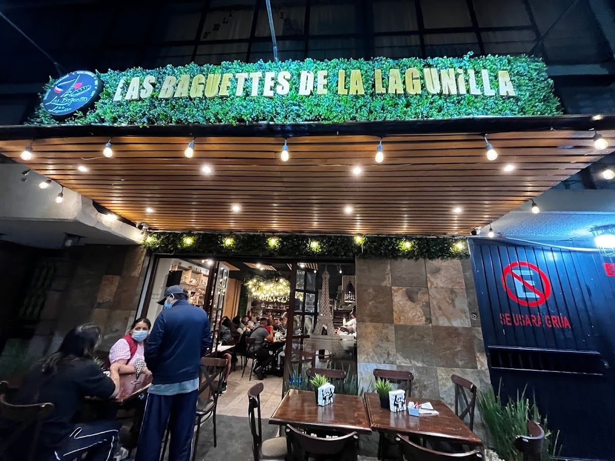 Las baguettes de la lagunilla balbuena