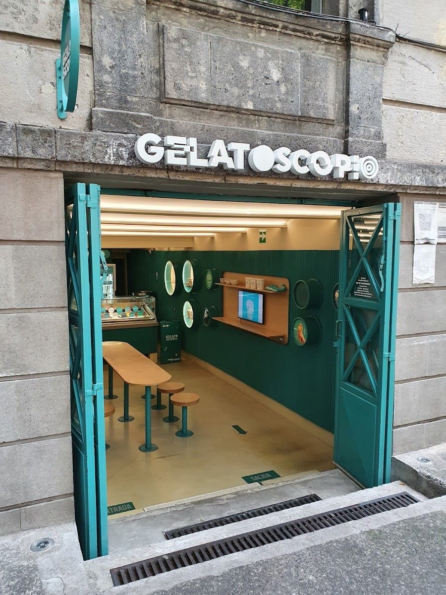 Gelato scopio