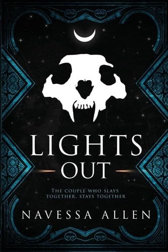 Lights Out: A Dark Stalker Rom-Com - Navessa Allen · 2024