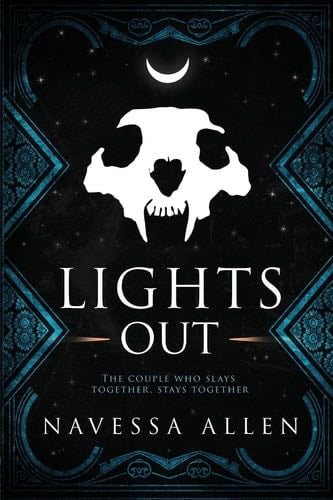 Lights Out: A Dark Stalker Rom-Com - Navessa Allen · 2024