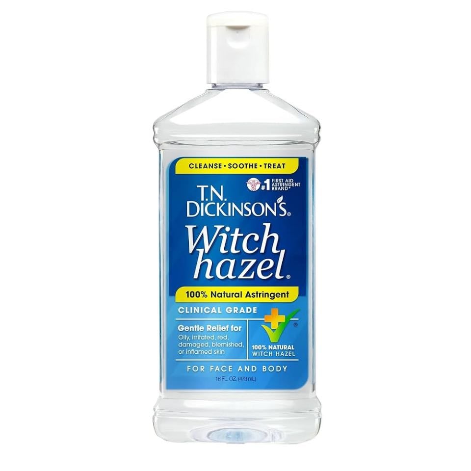 Witch hazel toner