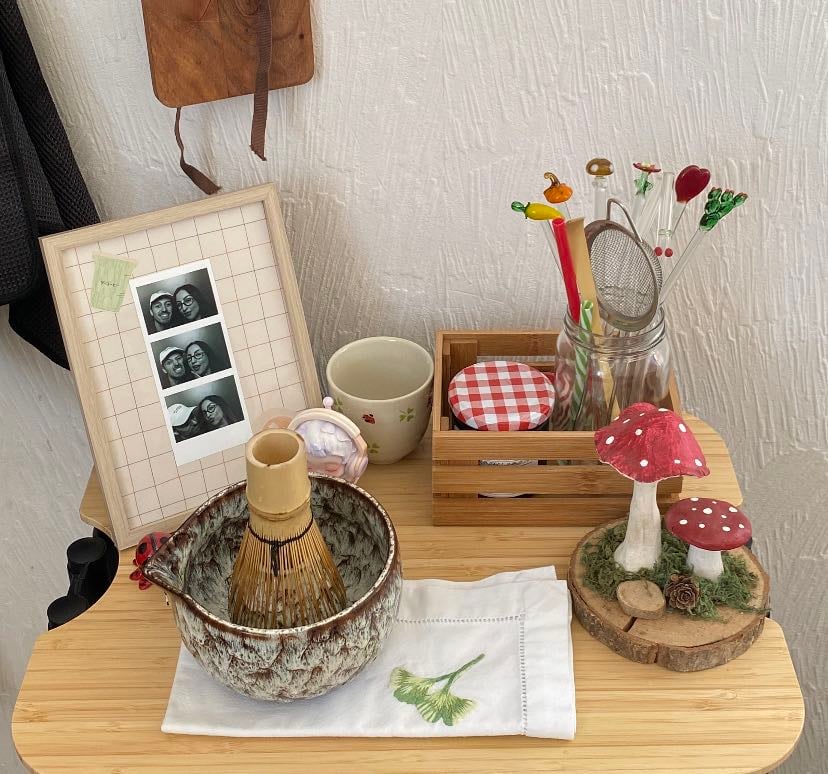 Matcha station inspo