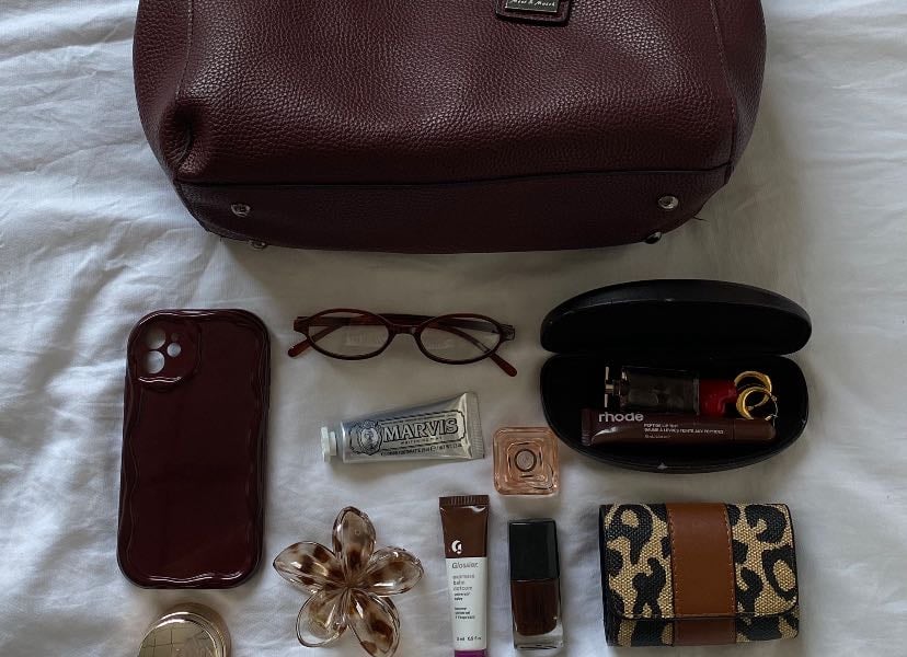 What’s in my bag? 👜