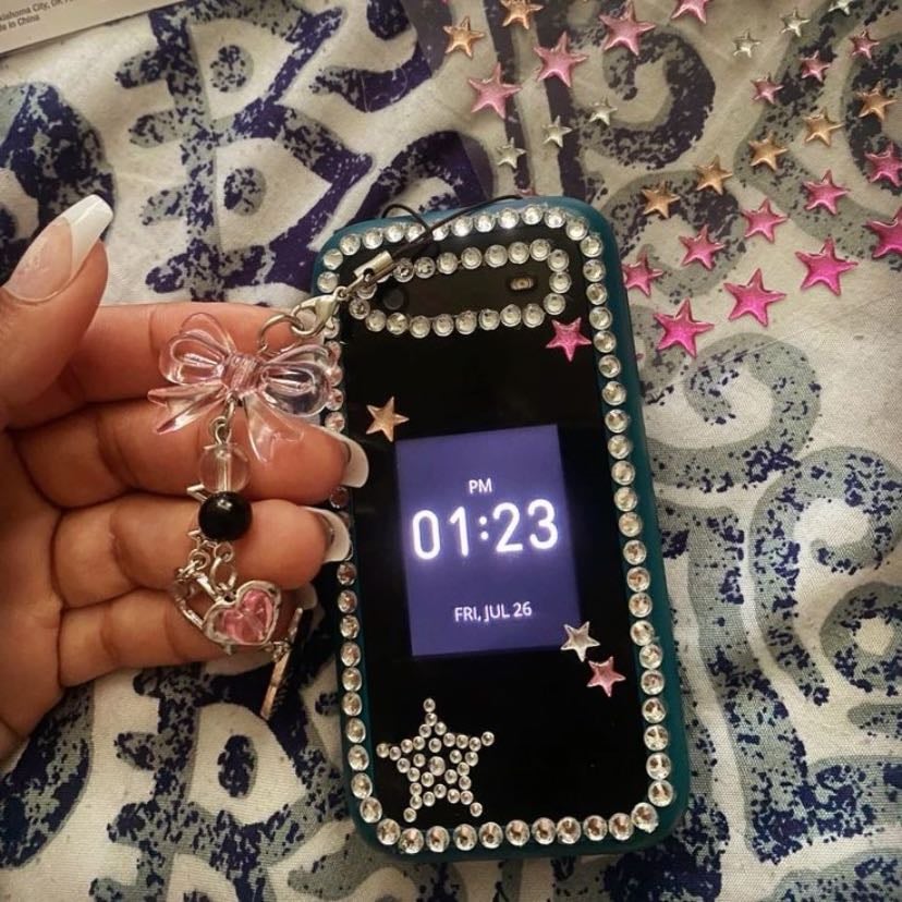 Cell deco vintage - 📱🪩