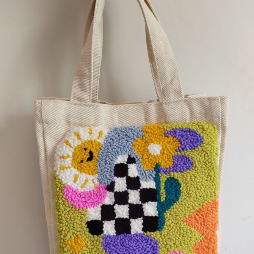 Custom Tote bag - 😊
