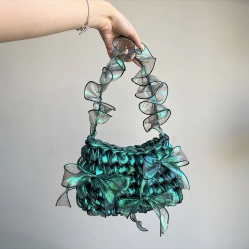 Ribbon bag