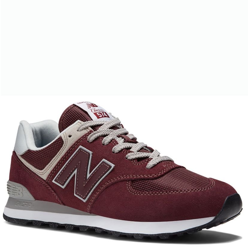 New balance burgundy 574
