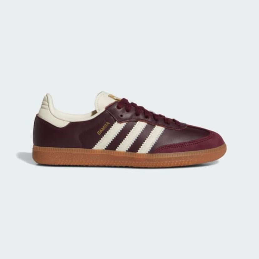 Adidas samba burgundy - 🥀