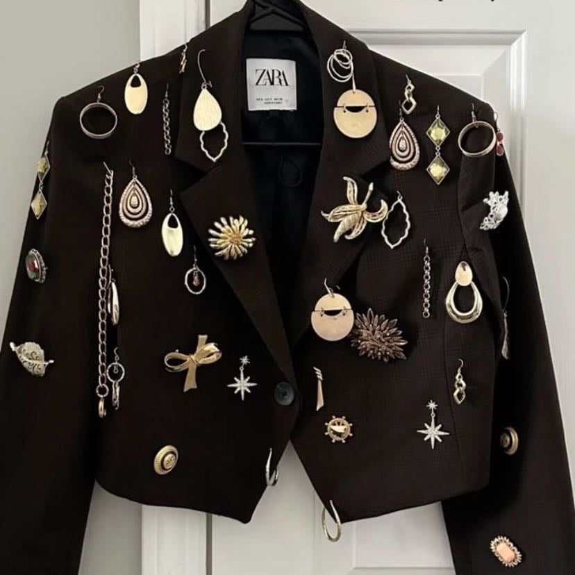 Charmed blazer