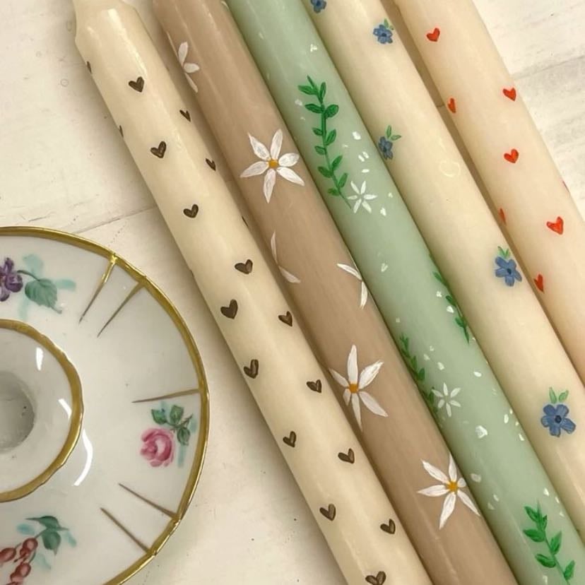 Deco candle - 🕯️