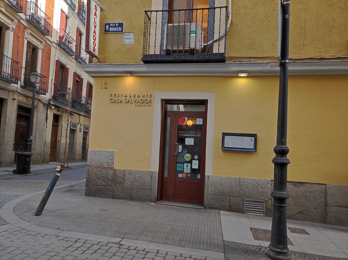 Restaurante Casa Salvador - Mi restaurante favorito!