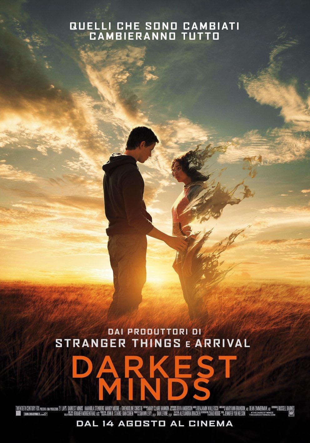 Darkest Minds - Jennifer Yuh Nelson · 2018