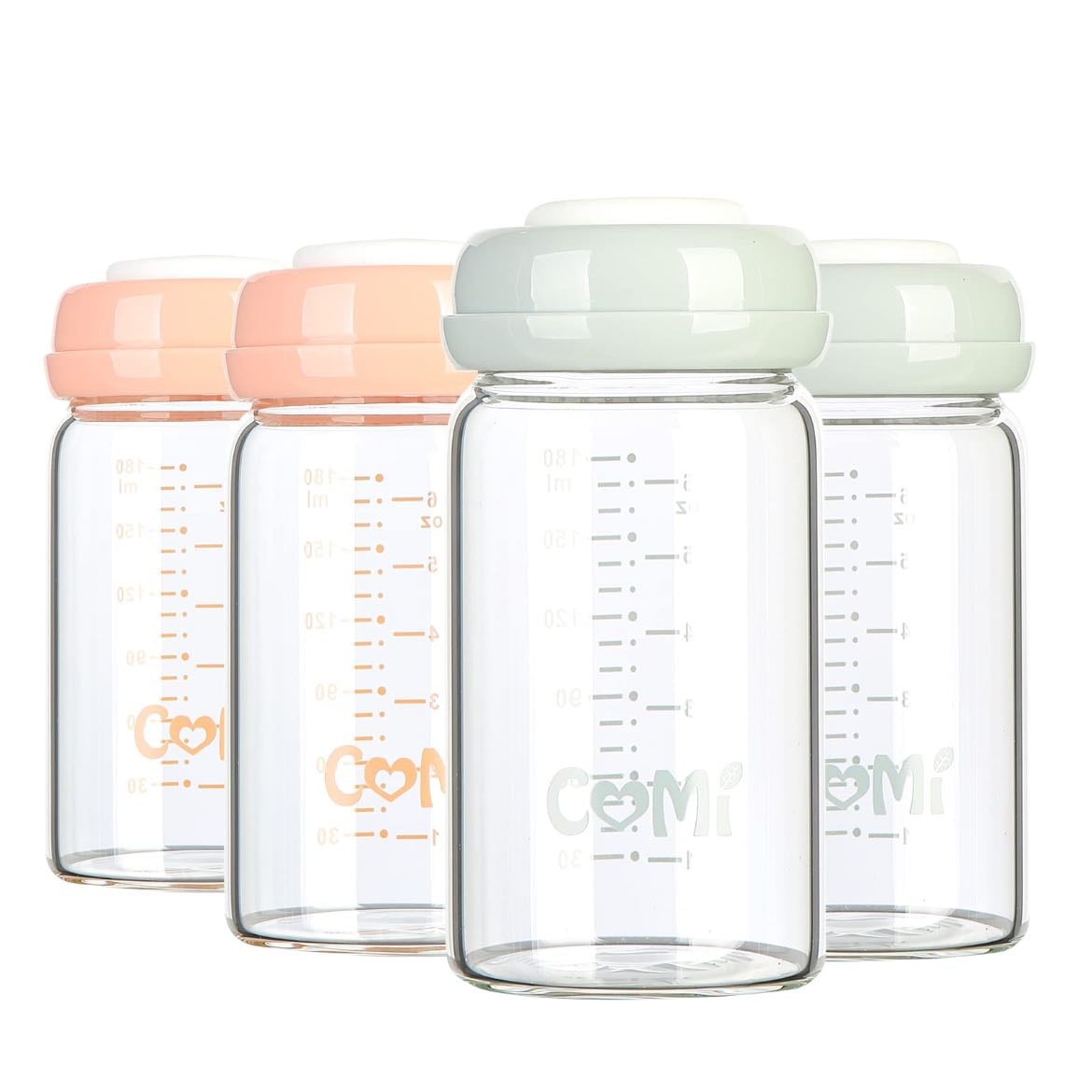 storage bottle for pumped milk