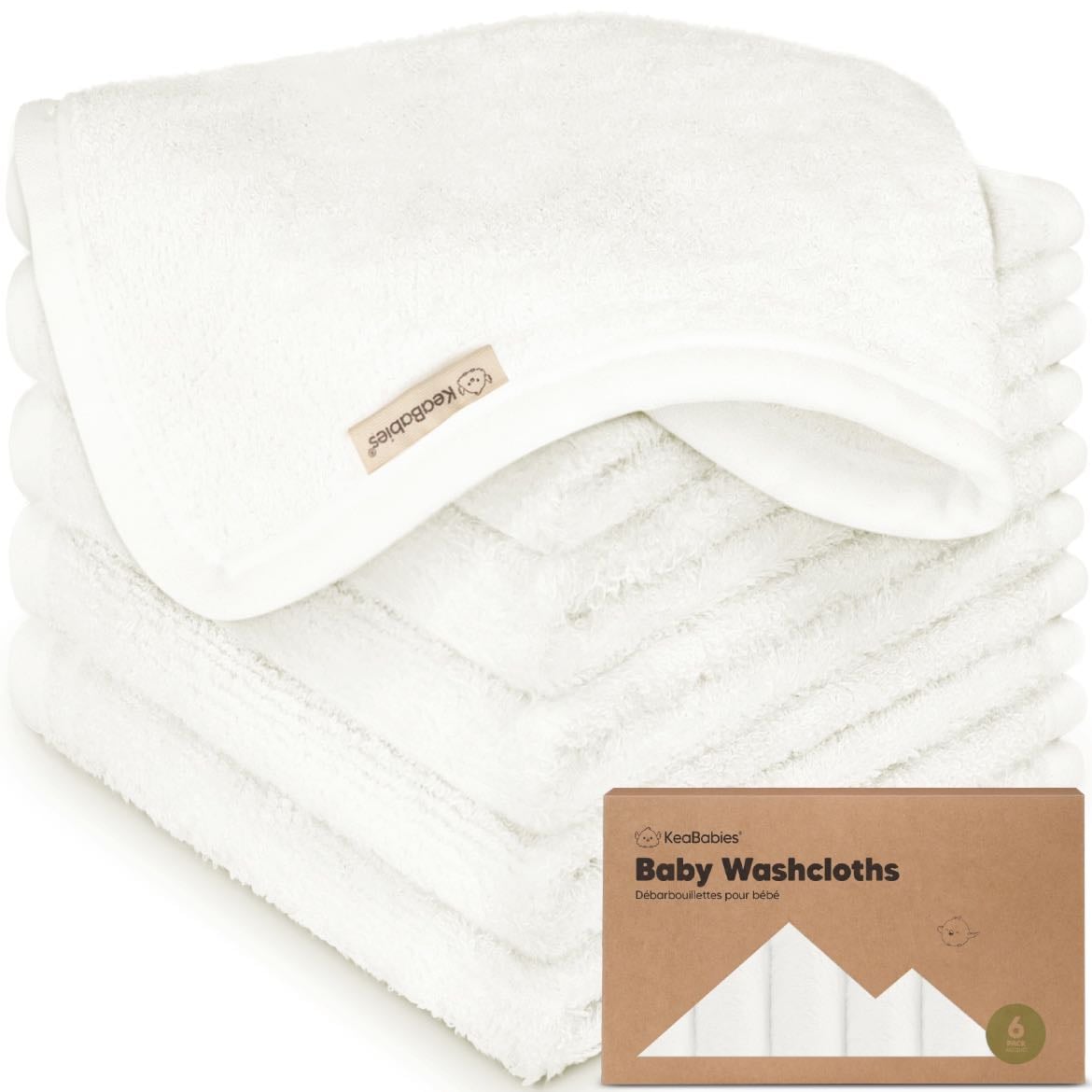 keababies bamboo wash cloths