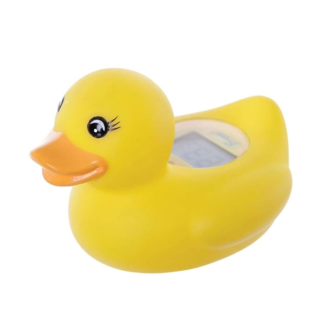 floating duck digital baby thermometer