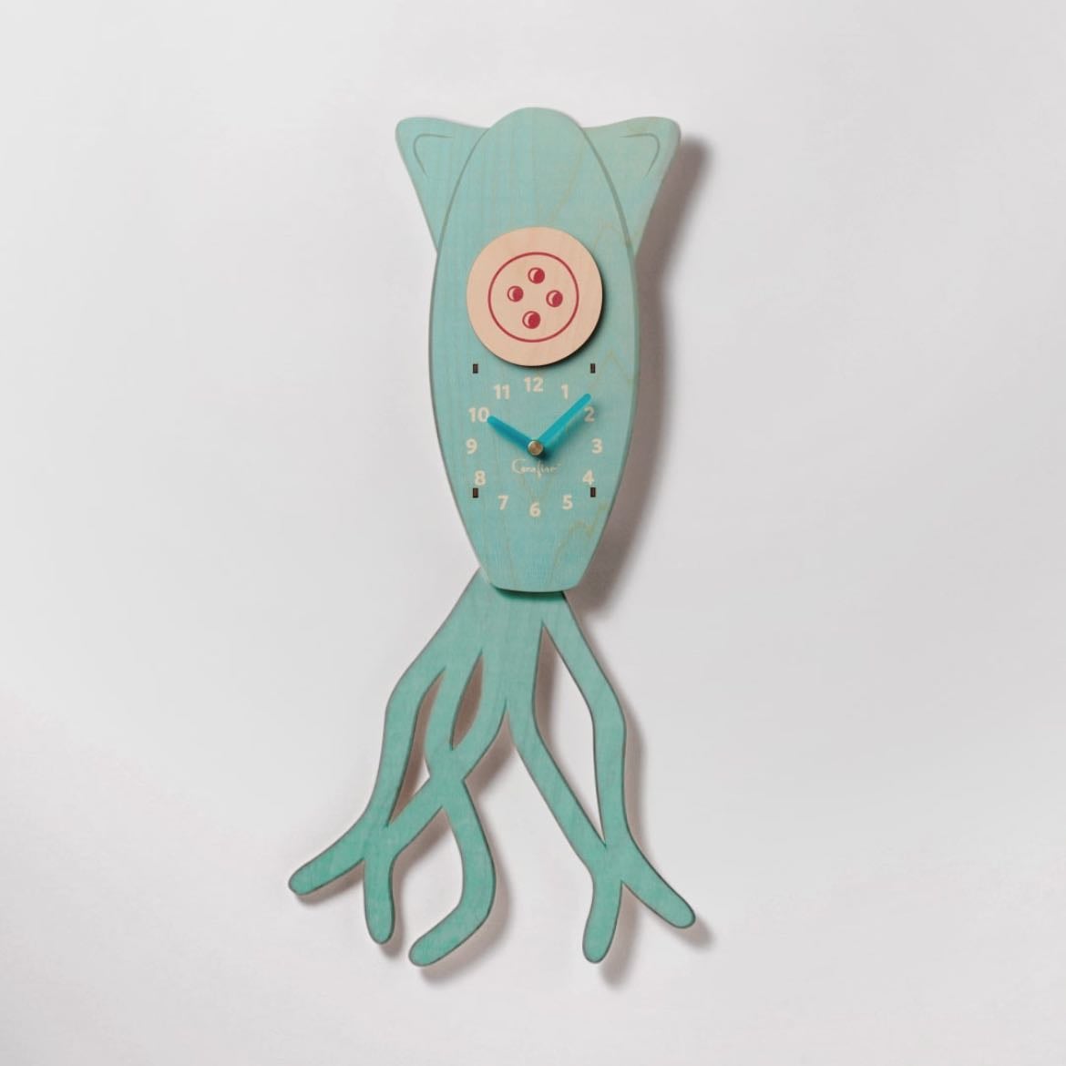 coraline octopus clock