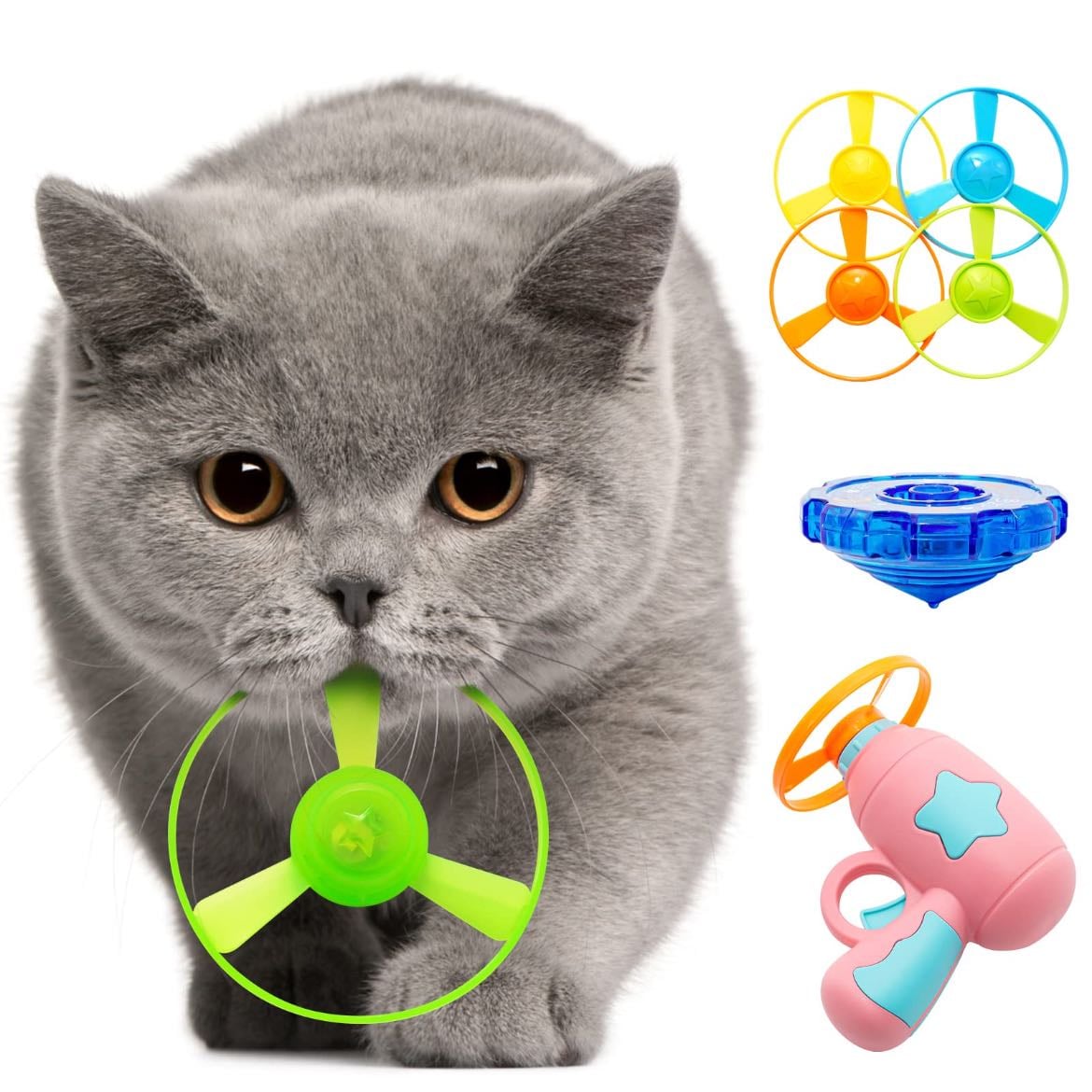 jumbostone cat fetch toy