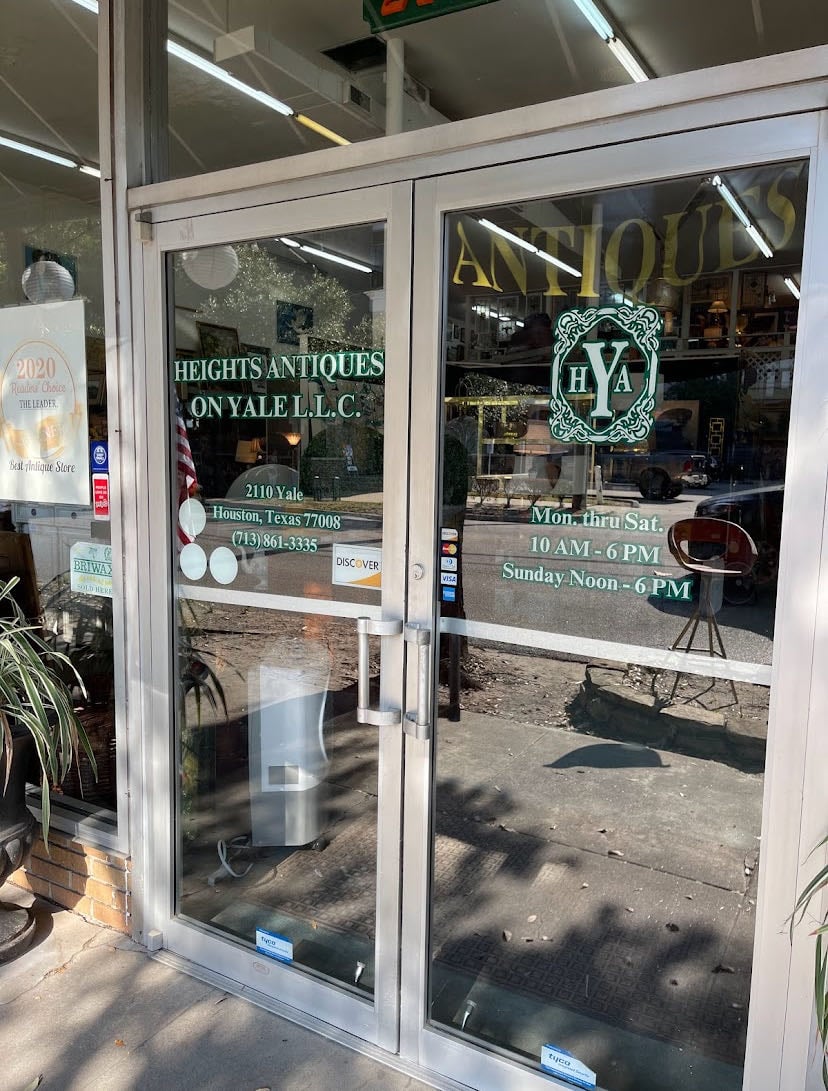Heights Antiques On Yale, LLC