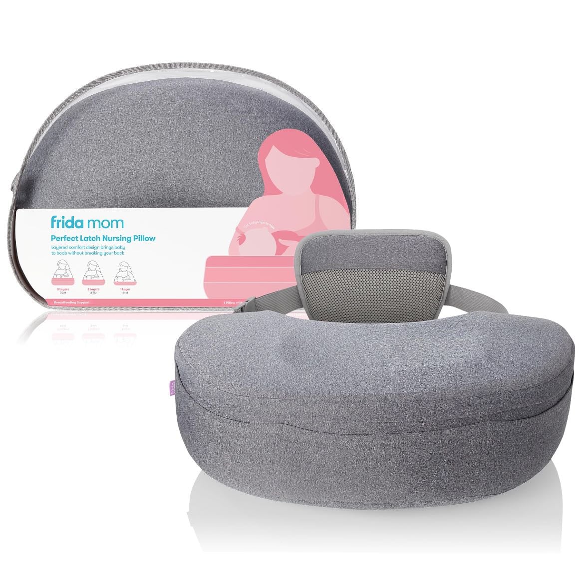 frida mom nursing pillow