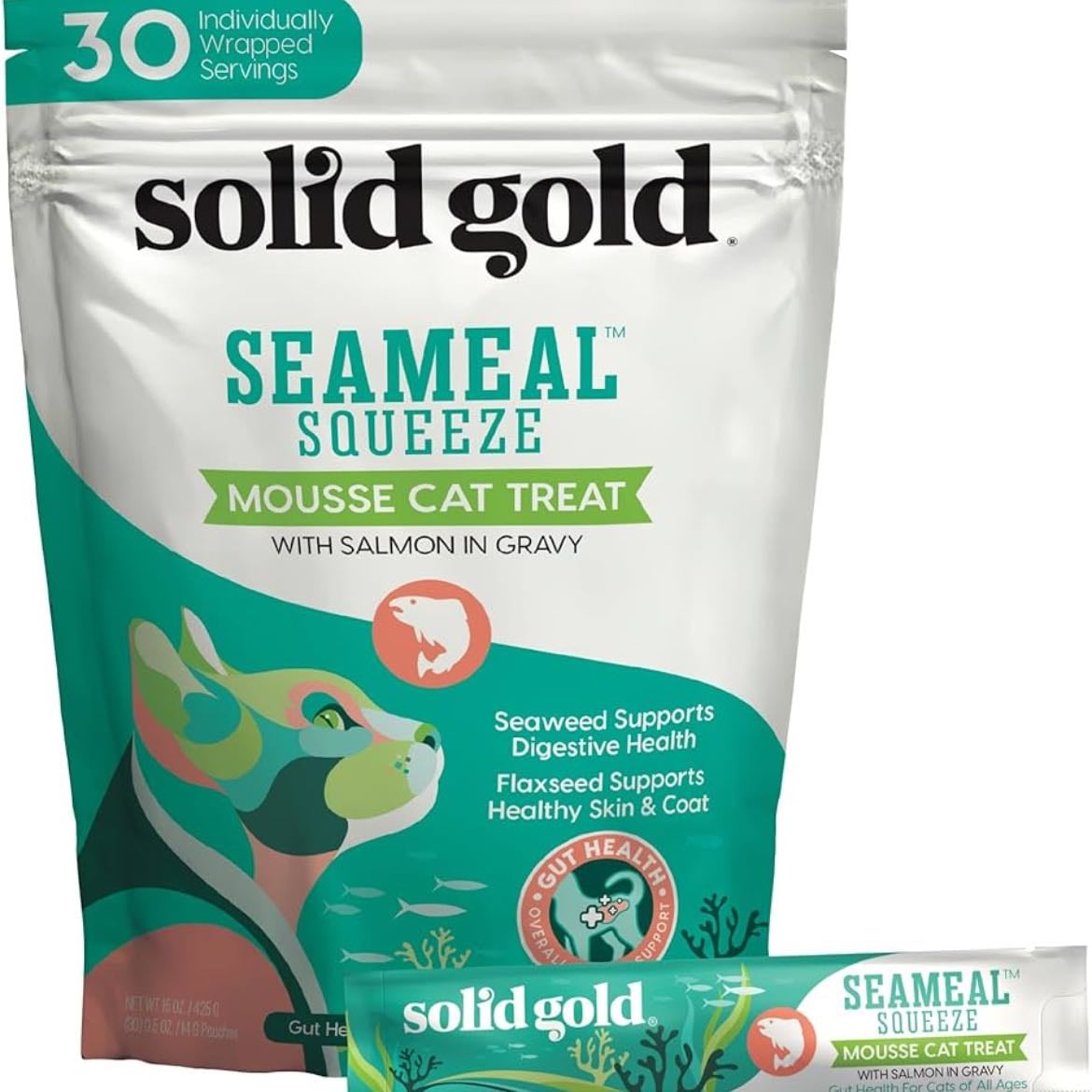 solid gold seameal treats