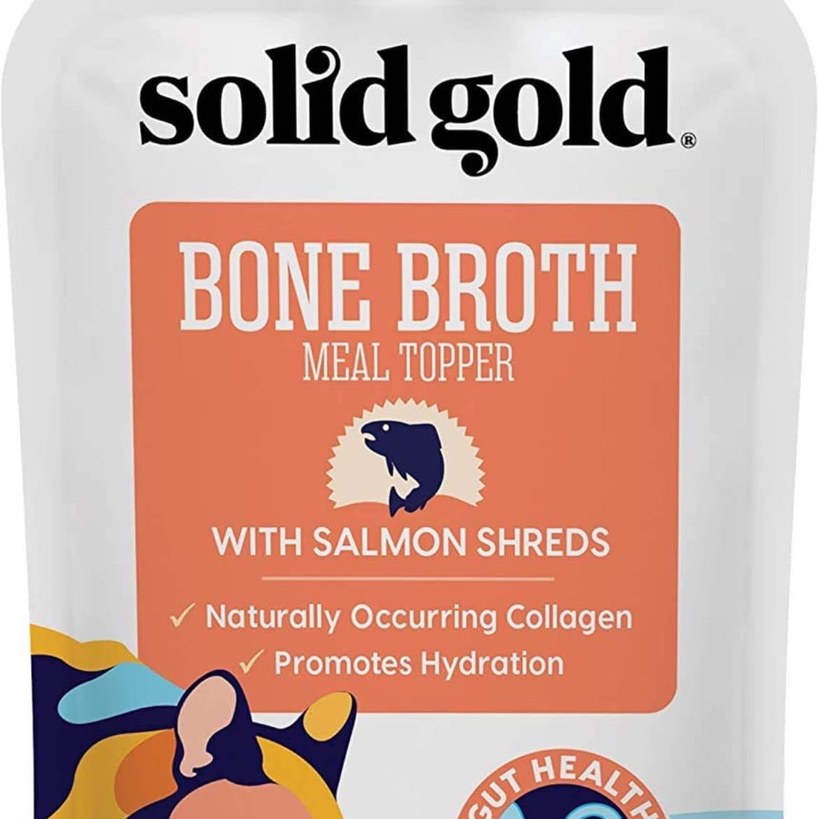 solid gold bone broth