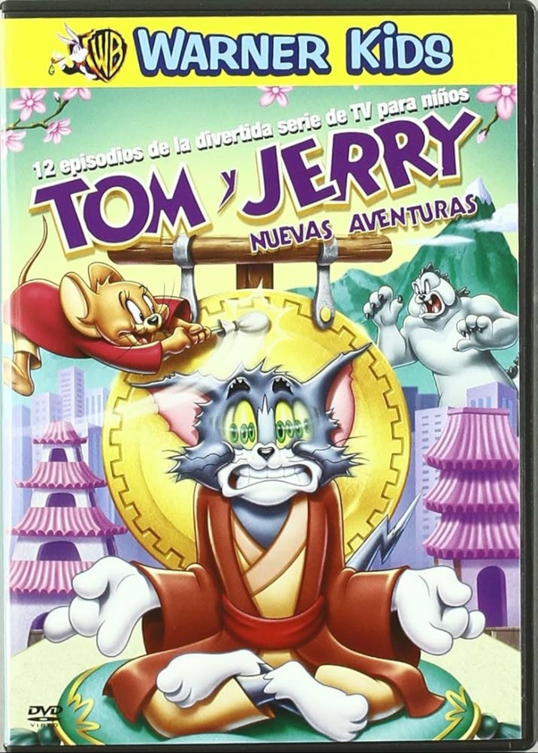 Tom y jerry, Nuevas aventuras