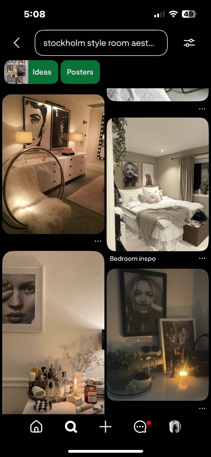 Stockholm style room