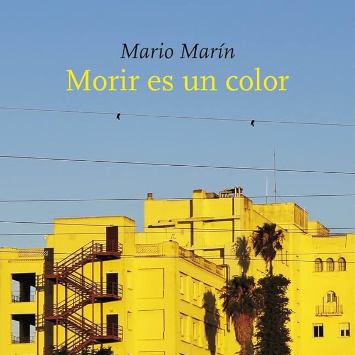 Morir es un color - Mario Marín
