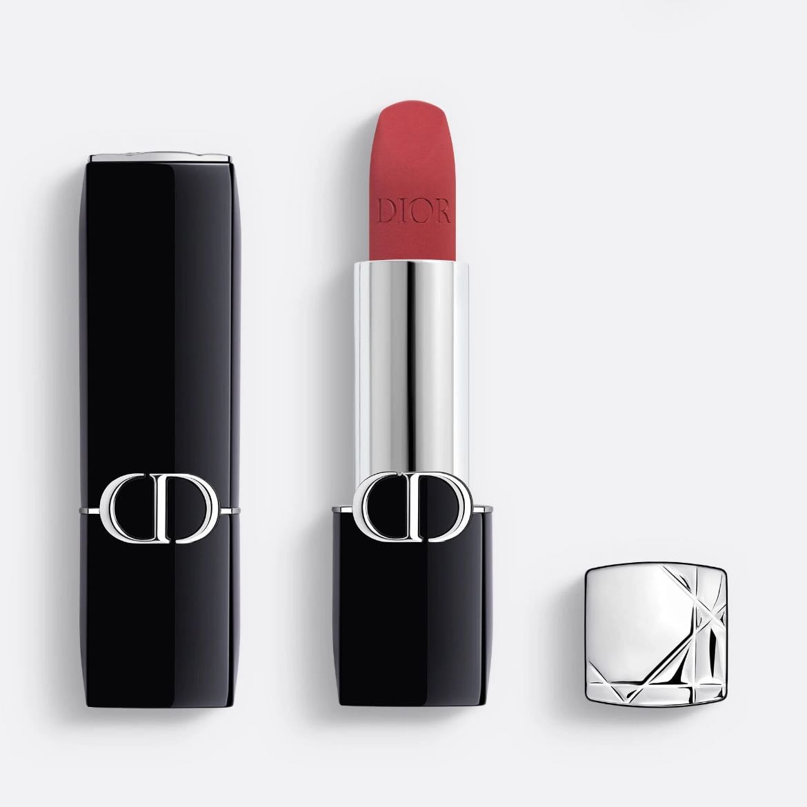 Labial Dior Rouge Satin - Tono 525