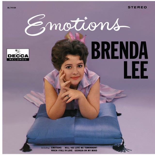 Emotions - Song · Brenda Lee