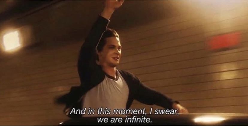 The perks of being a wallflower