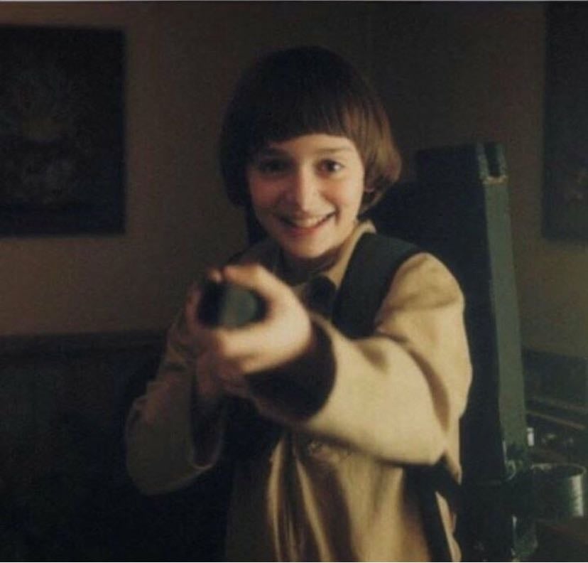 Will Byers - my baby truly deserves his happy ending :(