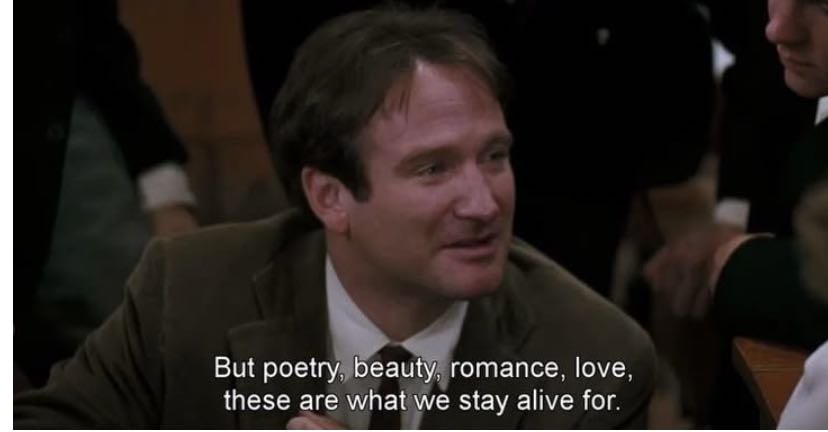 The dead poets society