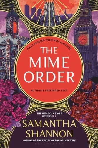 The Mime Order (The Bone Season, 2) - Samantha Shannon · 2024