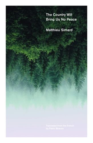 the country will bring us no peace - Matthieu Simard · 2021