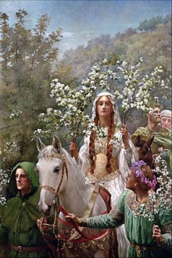 Xenevra - (tamén Gwenhwyfar, Gwen)