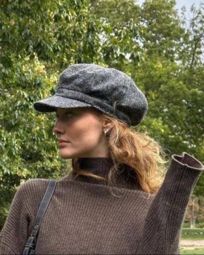 gorra baker boy