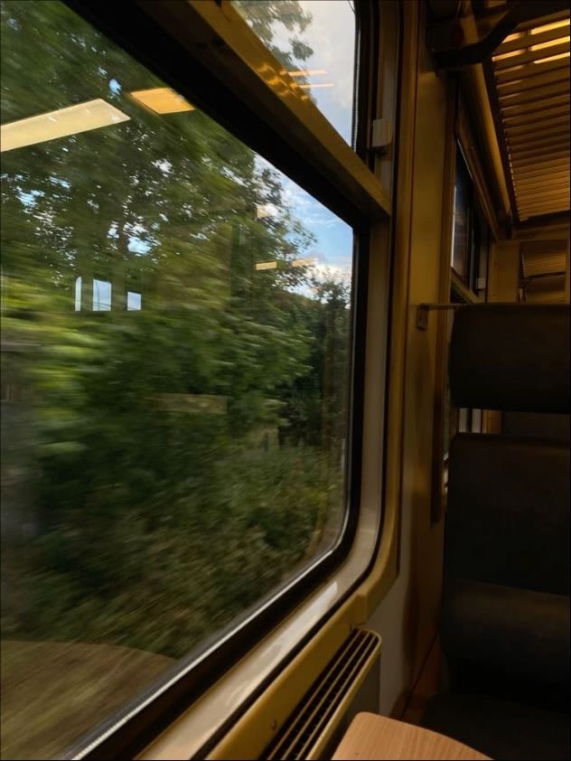 o tren