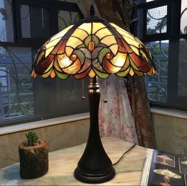 lámpadas de Tiffany
