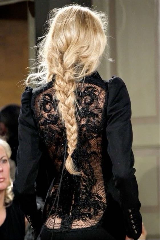 trenzas despeinadas