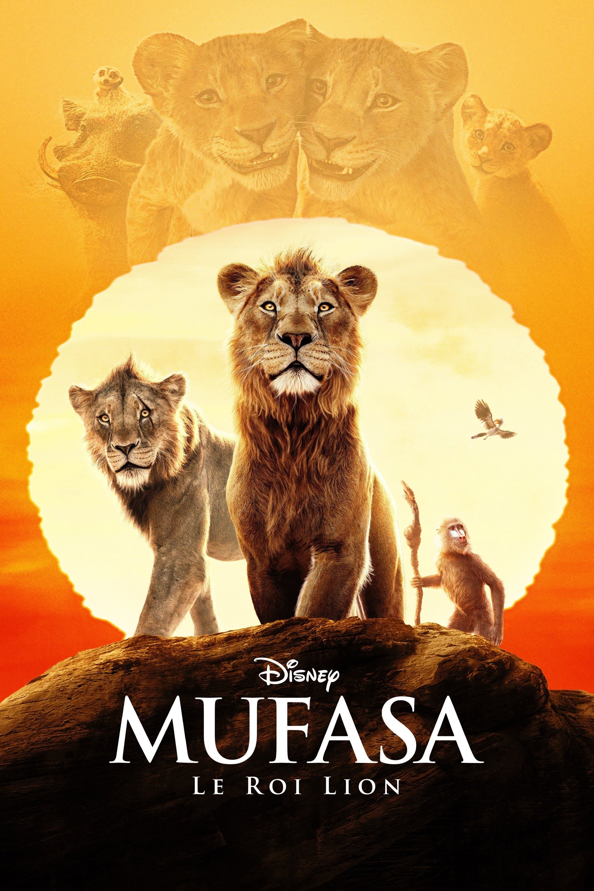 Mufasa : Le Roi Lion - Barry Jenkins · 2024